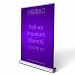 Roll-up Premium (Капля) 150*200 см.